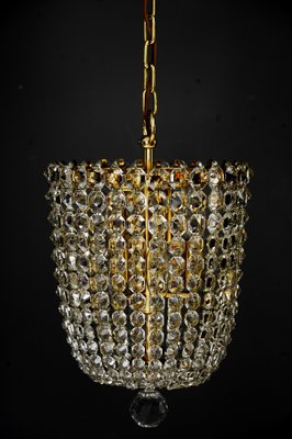 Crystal Chandelier by J.L. Lobmeyr, 1960s-SPD-1798128