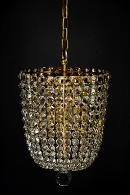 Crystal Chandelier by J.L. Lobmeyr, 1960s-SPD-1798128