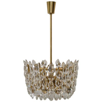 Crystal Chandelier from Bakalowits & Söhne, 1950s-SPD-832749