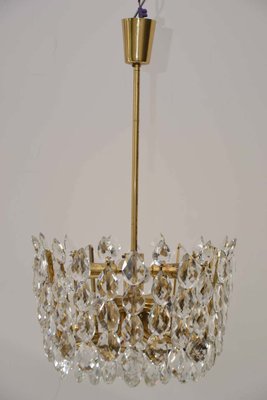 Crystal Chandelier from Bakalowits & Söhne, 1950s-SPD-832749