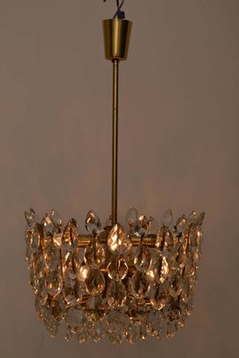 Crystal Chandelier from Bakalowits & Söhne, 1950s-SPD-832749