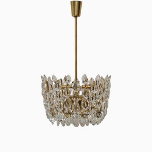 Crystal Chandelier from Bakalowits & Söhne, 1950s-SPD-832749