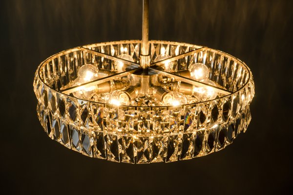 Crystal Chandelier from Bakalowits & Söhne, 1960s-SPD-674868