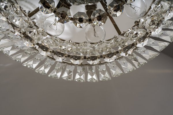 Crystal Chandelier from Bakalowits & Söhne, 1960s-SPD-674868