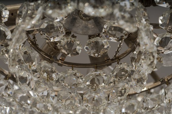 Crystal Chandelier from Bakalowits & Söhne, 1960s-SPD-674868