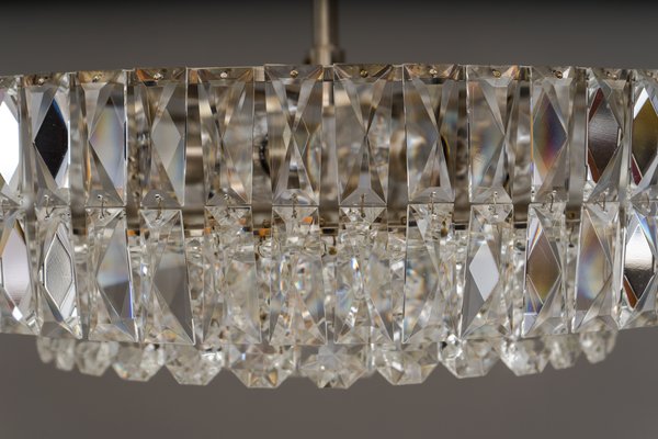 Crystal Chandelier from Bakalowits & Söhne, 1960s-SPD-674868