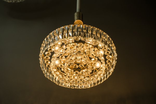 Crystal Chandelier from Bakalowits & Söhne, 1960s-SPD-674868