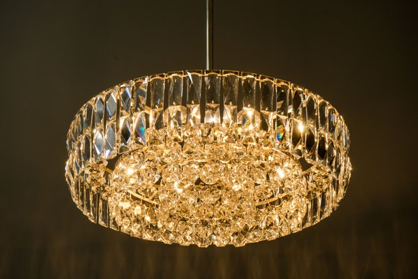 Crystal Chandelier from Bakalowits & Söhne, 1960s-SPD-674868