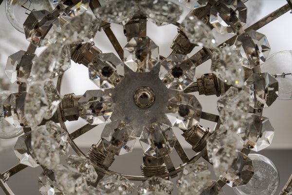 Crystal Chandelier from Bakalowits & Söhne, 1960s-SPD-674868