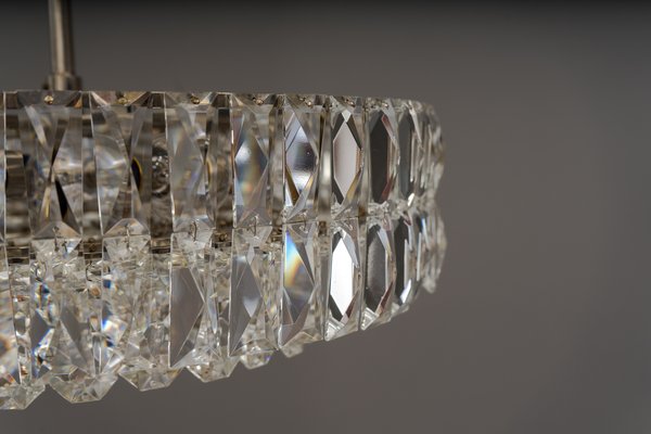 Crystal Chandelier from Bakalowits & Söhne, 1960s-SPD-674868