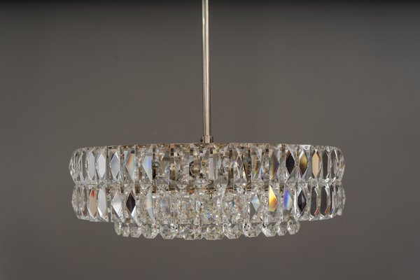 Crystal Chandelier from Bakalowits & Söhne, 1960s-SPD-674868