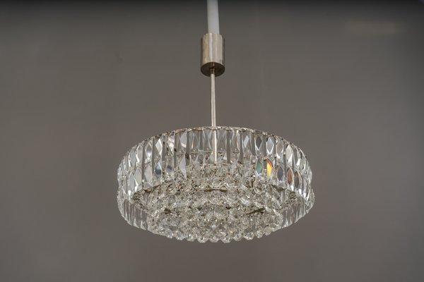 Crystal Chandelier from Bakalowits & Söhne, 1960s-SPD-674868