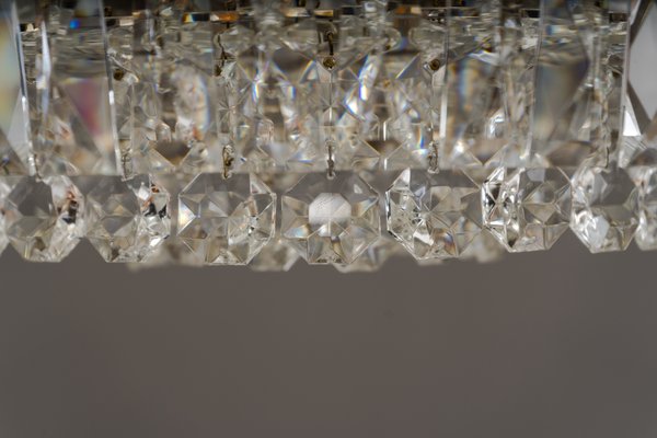 Crystal Chandelier from Bakalowits & Söhne, 1960s-SPD-674868