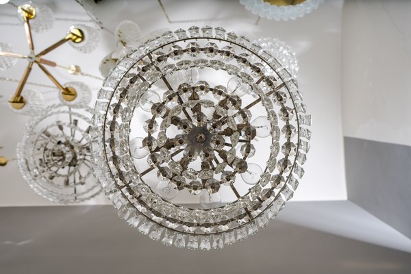 Crystal Chandelier from Bakalowits & Söhne, 1960s-SPD-674868