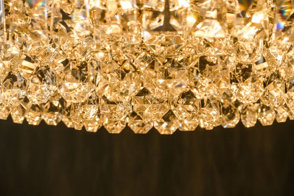 Crystal Chandelier from Bakalowits & Söhne, 1960s-SPD-674868