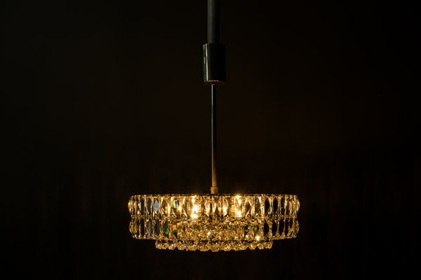 Crystal Chandelier from Bakalowits & Söhne, 1960s-SPD-674868