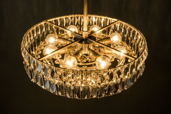 Crystal Chandelier from Bakalowits & Söhne, 1960s-SPD-674868