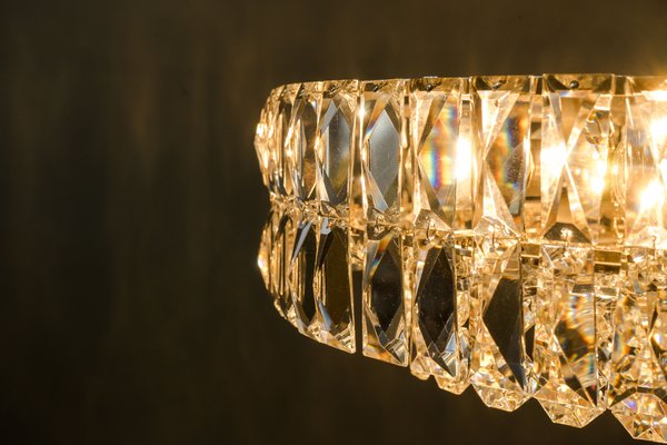 Crystal Chandelier from Bakalowits & Söhne, 1960s-SPD-674868