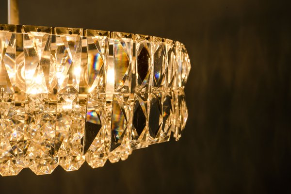 Crystal Chandelier from Bakalowits & Söhne, 1960s-SPD-674868