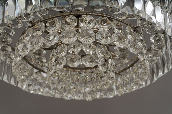 Crystal Chandelier from Bakalowits & Söhne, 1960s-SPD-674868