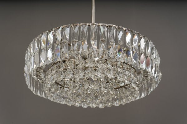 Crystal Chandelier from Bakalowits & Söhne, 1960s-SPD-674868