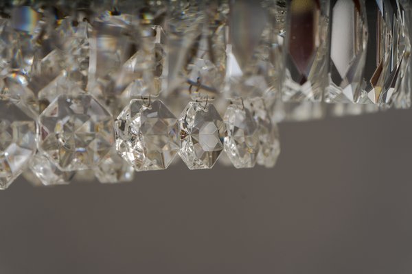 Crystal Chandelier from Bakalowits & Söhne, 1960s-SPD-674868