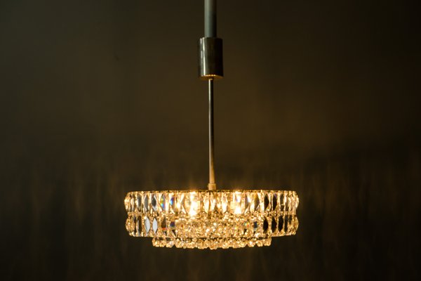 Crystal Chandelier from Bakalowits & Söhne, 1960s-SPD-674868