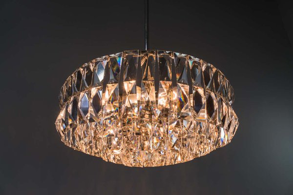 Crystal Chandelier from Bakalowits & Söhne, 1960s-SPD-975783