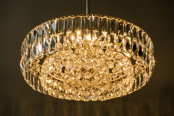 Crystal Chandelier from Bakalowits & Söhne, 1960s-SPD-674868