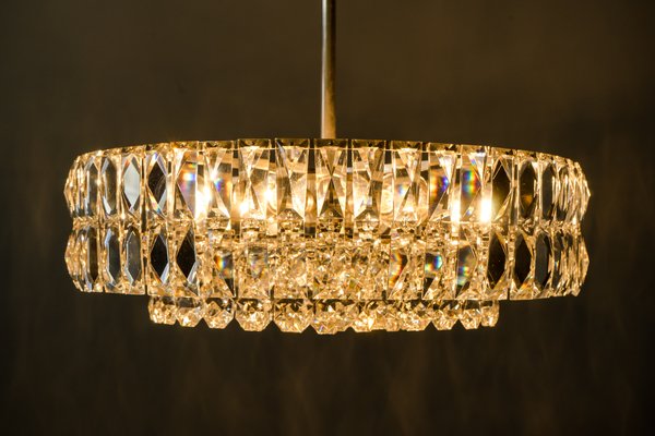 Crystal Chandelier from Bakalowits & Söhne, 1960s-SPD-674868