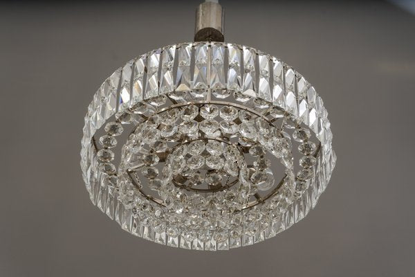 Crystal Chandelier from Bakalowits & Söhne, 1960s-SPD-674868