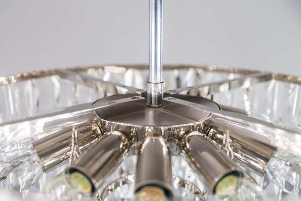 Crystal Chandelier from Bakalowits & Söhne, 1960s-SPD-975783