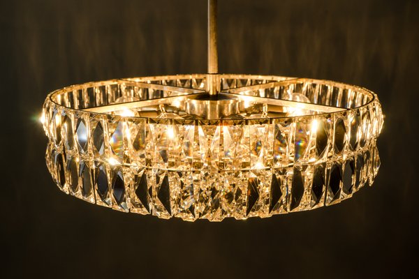 Crystal Chandelier from Bakalowits & Söhne, 1960s-SPD-674868