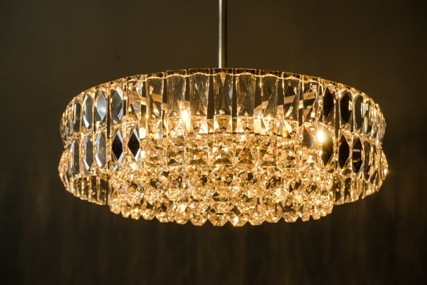 Crystal Chandelier from Bakalowits & Söhne, 1960s-SPD-674868