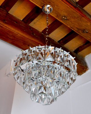 Crystal Chandelier from Kinkeldey, Germany, 1970s-EJE-1373625