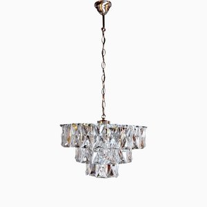 Crystal Chandelier from Kinkeldey, Germany, 1970s-EJE-1373625