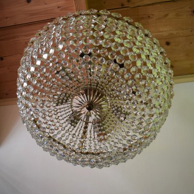 Crystal Chandelier from Lobmeyr, 1950s-VA-589235