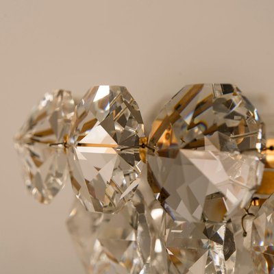 Crystal Chandelier in Brass and Crystal Glass from Bakalowits & Söhne, 1960s-VDW-829108