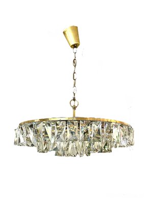 Crystal Chandelier in Hollywood Regency Style-FSD-1364524