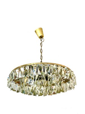 Crystal Chandelier in Hollywood Regency Style-FSD-1364524