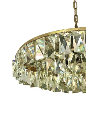 Crystal Chandelier in Hollywood Regency Style-FSD-1364524