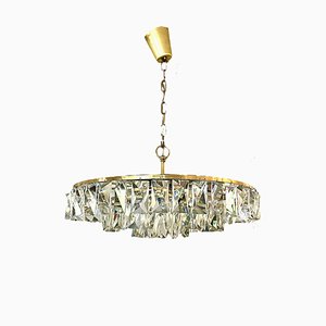 Crystal Chandelier in Hollywood Regency Style-FSD-1364524