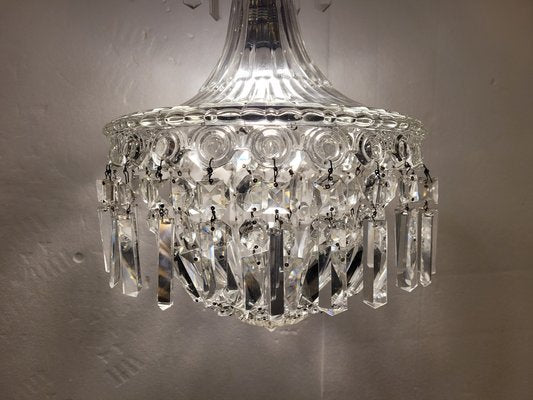 Crystal Chandelier, Italy, 1940s-NUC-1764769