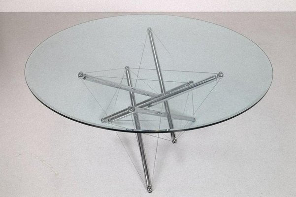 Crystal Coffee Table by Theodore Waddell for Cassina, 1973-ZCI-751740