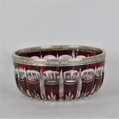 Crystal Cut Ruby with Silver Frame-SYQ-1088807