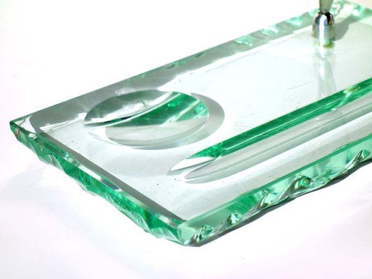 Crystal Desk Accessory by Pietro Chiesa for Fontana Arte, 1930s-GKB-850743