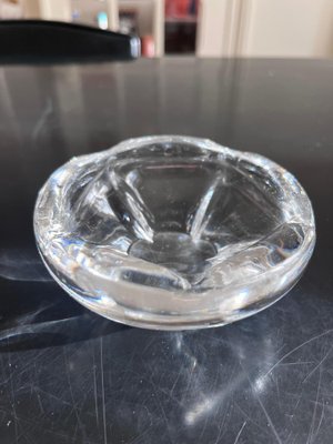 Crystal Dish from Daum, 1950s-AVC-1452761