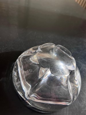 Crystal Dish from Daum, 1950s-AVC-1452761