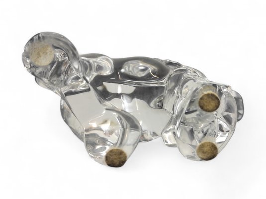 Crystal Elephant from Baccarat, 1980s-JYA-2027626