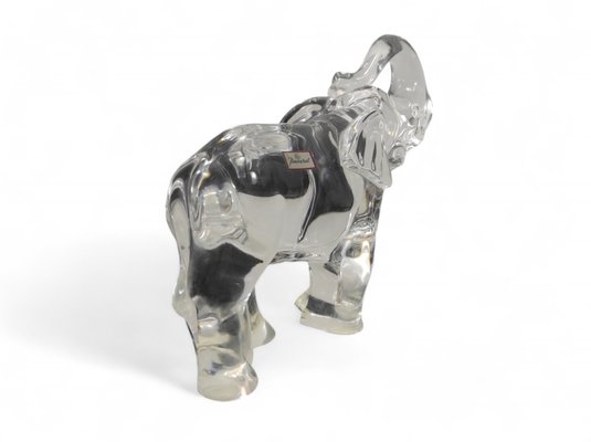 Crystal Elephant from Baccarat, 1980s-JYA-2027626